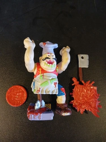 Vintage Teenage Mutant Ninja Turtles Pizza Face 1990 Playmates. ...