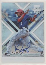 2016 Panini Elite Extra Edition Auto Kelvin Gutierrez #136 Auto 1u4