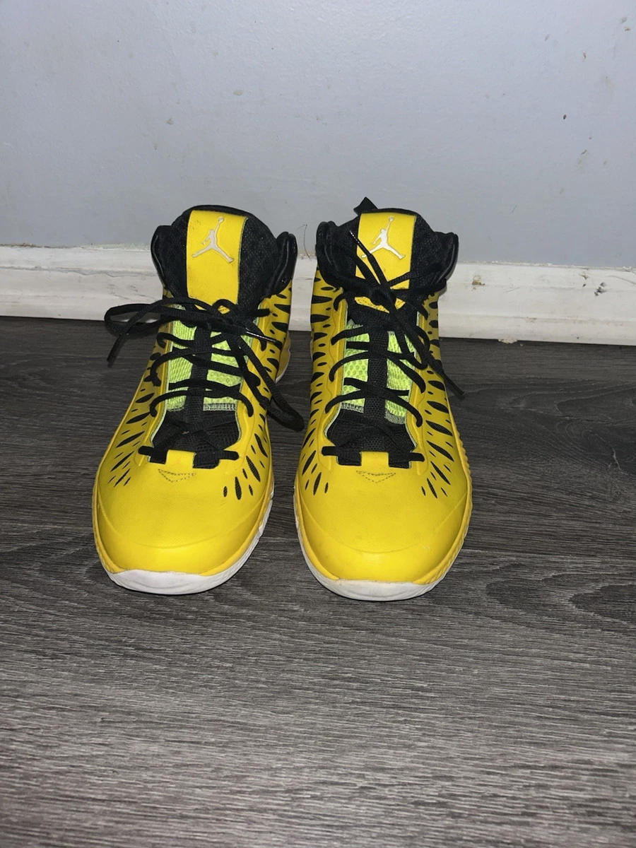 Jordan Super.Fly Yellow Zest for Sale | Authenticity Guaranteed | eBay