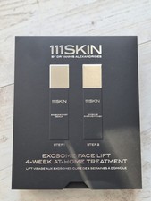 111SKIN Exosome Face Lift (2 x 30ml) RRP £655.00 New Release New & Boxed