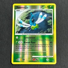 Yanma SH9 Supreme Victors Reverse Holo Rare Pokemon Card on eBay