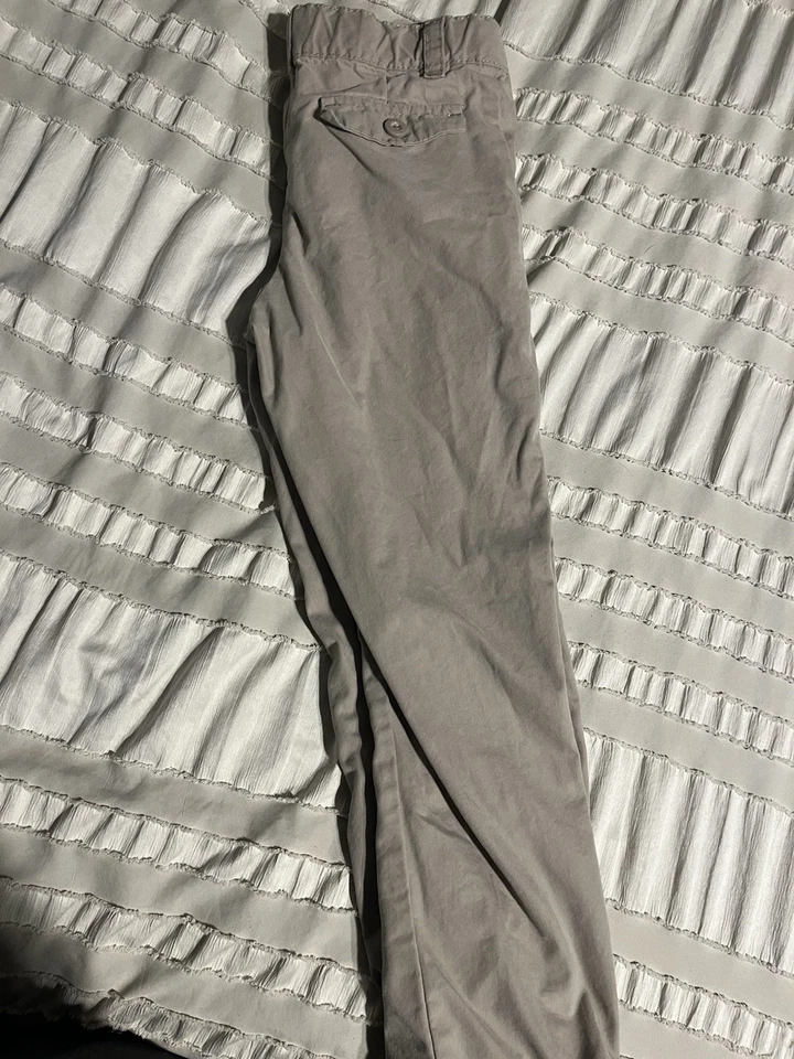 Girls Capri Style Khaki Pants Size 5t With belt loops - Image 3 of 3