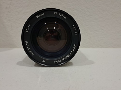 Vivitar 28-105 mm f3.5-4.5 For Pentax KA/ Ricoh - Picture 10 of 13