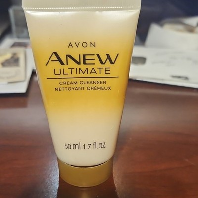 Avon ANEW Ultimate Cream Cleanser Travel Size 1.7 fl oz Face & Eyes Vit A+C+E