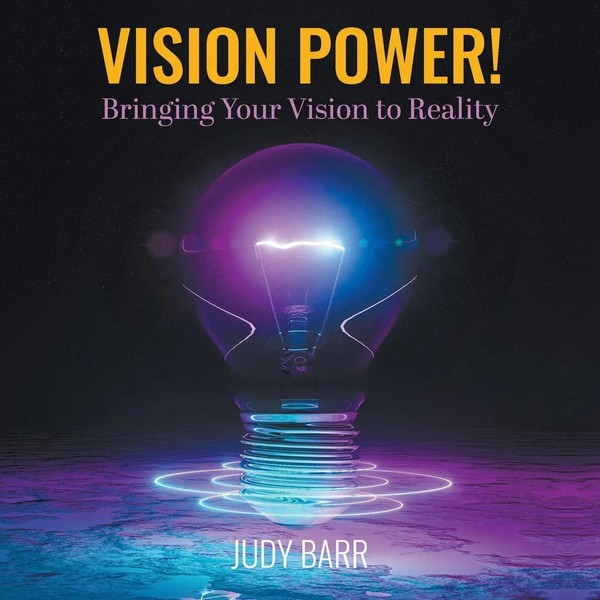 Judy Barr | Vision Power! | Taschenbuch | Englisch (2022) | Go To Publish-image