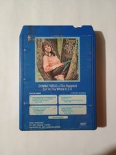 Z6 - DONNA FARGO - The Happiest Girl In The Whole U.S.A. - 8 Track Tape