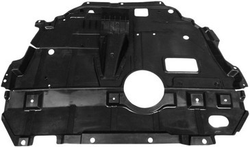 Cache sous moteur pour Toyota Auris et Avensis 2012-2019 en polypropylène haute densité
