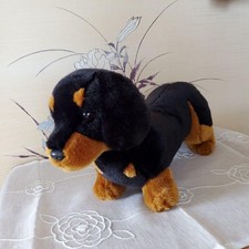 Animal Alley dachshund plush e64647