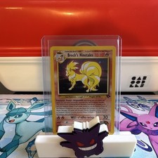 Brock's Ninetales 3/132 Gym Challenge Holo on eBay