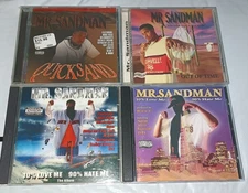 Mr.Sandman,4 CDs Lot Discog,Out Of Time, Quicksand,10%Love Me 90% Hate Me,G Funk