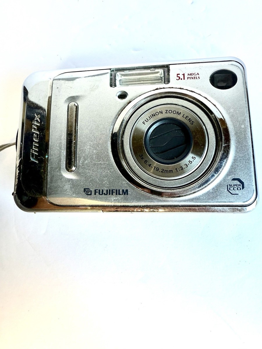 FUJIFILM Digital Camera FINE PIX A500 | eBay