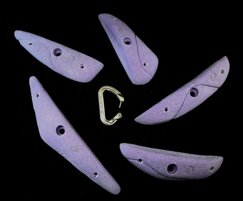 Rock Climbing Holds Variable Rails by Cragdog Climbing-NEW / Choose Your Color. 