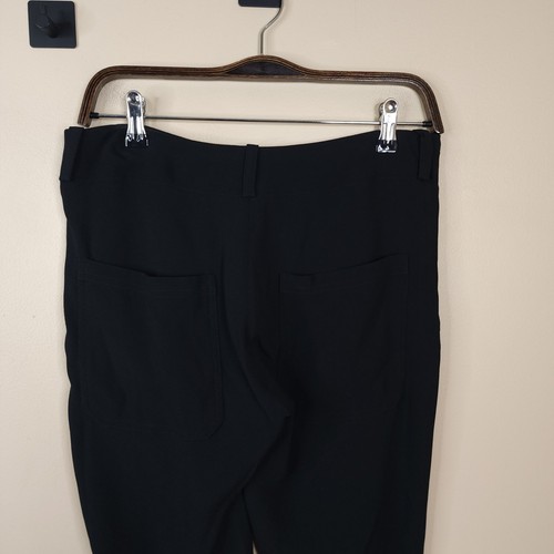 Vanessa Bruno Mid-rise Ankle Dress Pants in Black Size 8 - Picture 6 of 10