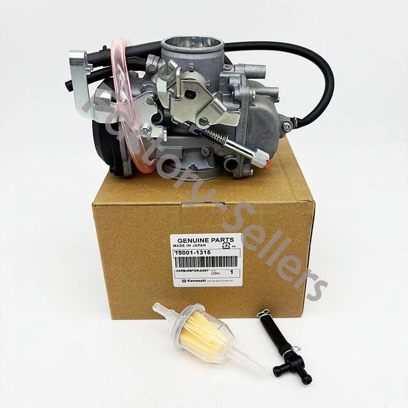 Nuevo carburador OEM para Kawasaki KLR650 KLX650 1987-2007 15001-1315 STOCK EN EE. UU. Foto 2 de 2