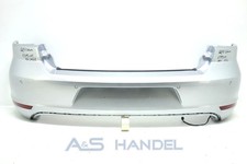 Original VW Golf 6 Cabrio Heckstoßstange Stoßstange hinten 6x PDC 5K7807421 LA7W