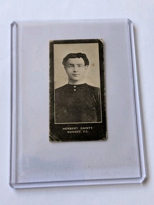 Herbert Dainty Dundee 1909 Smith's Cup Krawatte #68