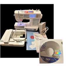Brother SE350 Enthusiast Computerized Embroid...