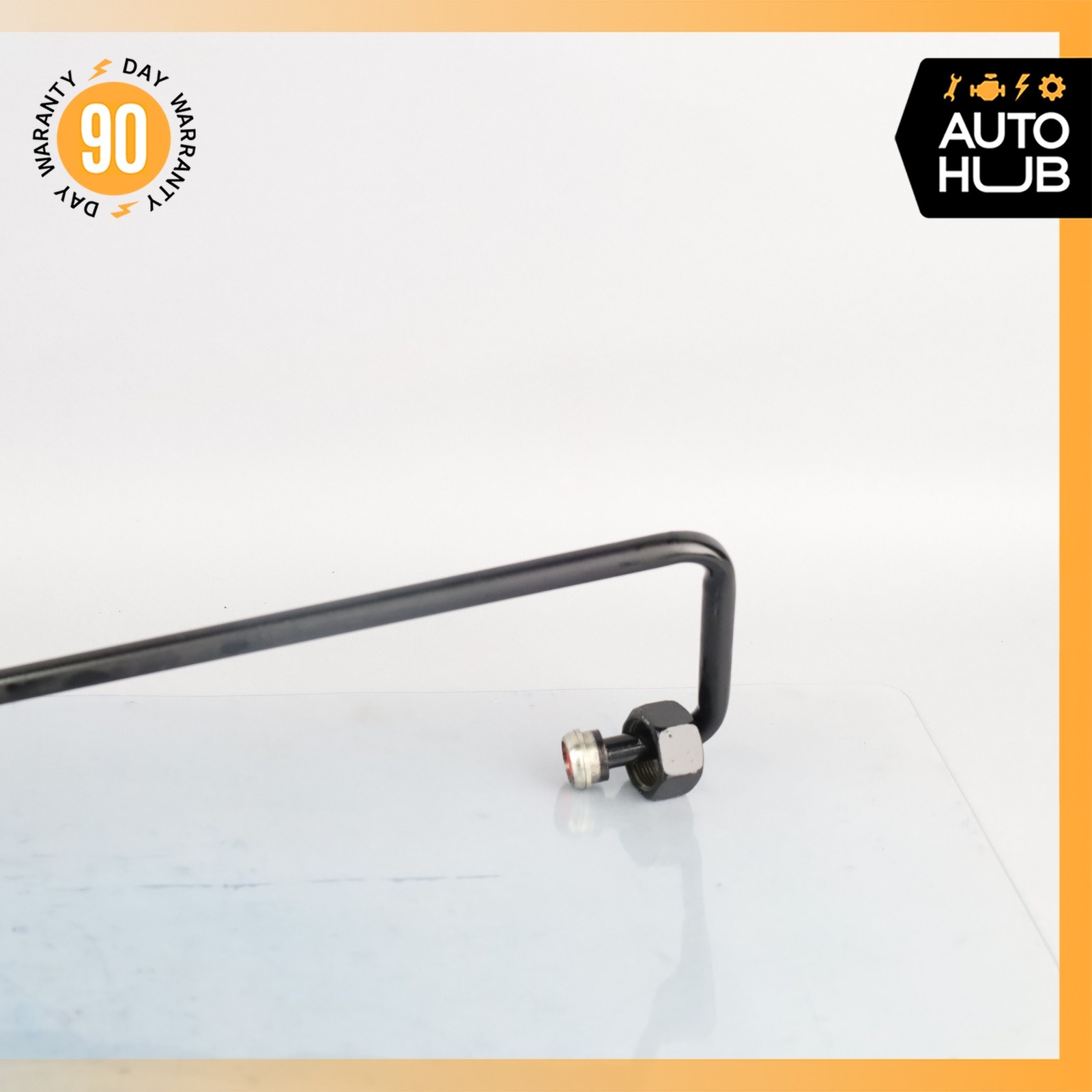 03-13 Bentley Continental GTC 6.0L Right Transmission Oil Cooling Line OEM