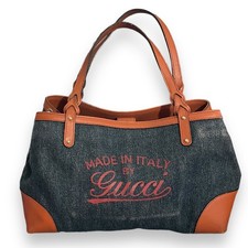 Gucci Denim Exterior Tote Bags & Handbags for Women for sale | eBay