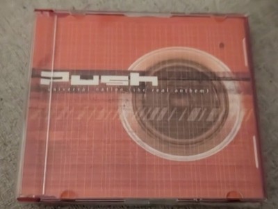 Push - Universal Nation (the Real Anthem) - 1998 CD Maxi Single 6 Tracks Hard Tr