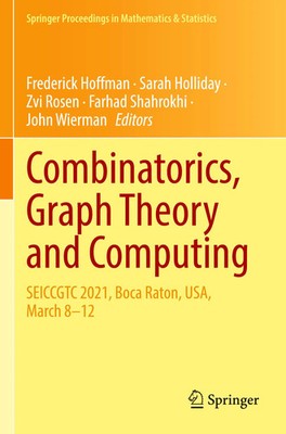 Frederick Hoffman (u. a.) | Combinatorics, Graph Theory and Computing | Buch