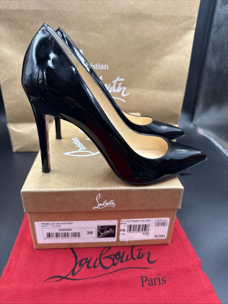 Christian Louboutin Pigalle Heels for Women for sale | eBay UK