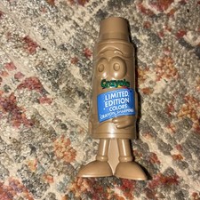 Crayola Crayons 4.5" RAW UMBER SHARPENER NEW 2025 Retired Crayola