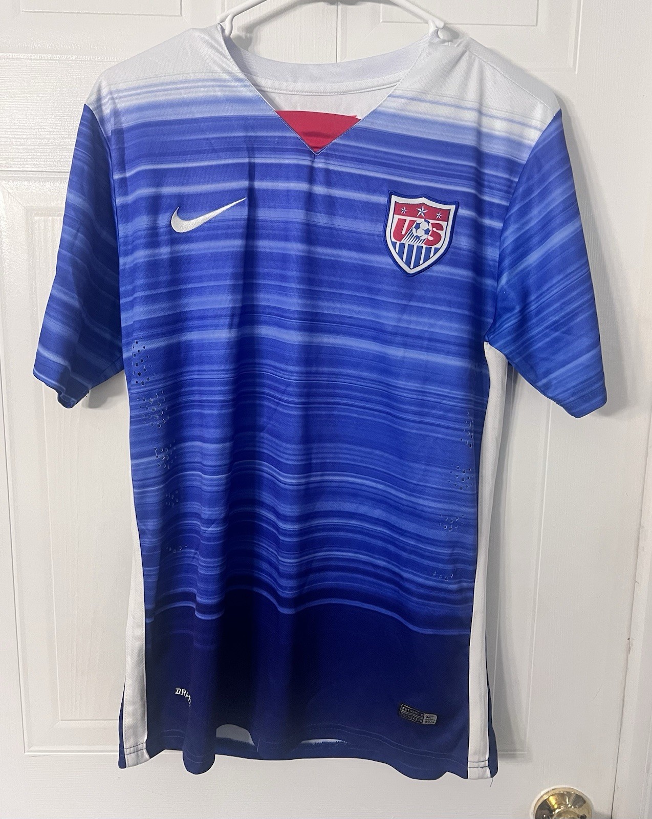 2014 Nike USMNT USA World Cup #3 Soccer Shirt Size Small