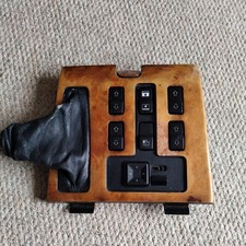 RANGE ROVER P38 SWITCH PACK WINDOWS SUNROOF AUTOBIOGRAPHY WALNUT TESTED