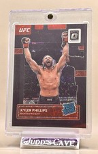 🚨 2023 Optic UFC Rated Rookie KYLER PHILLIPS Black Velocity #109 RC 25/39 👊