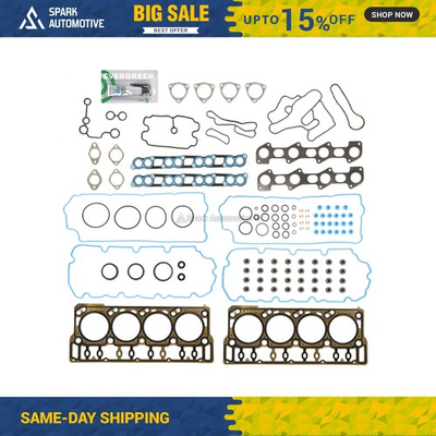 #ad Head Gasket Set Fit 08 10 Ford F250 F350 Powerstroke Diesel Turbo 6.4L OHV $149.99
