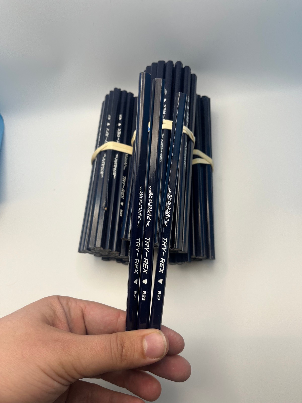 TRY REX J R Moon Pencils, Model B23, Lot Of 100, Made In USA NEW | eBay