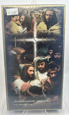 JESUS VHS 1979 Vintage Warner Brothers Movie Starring Brian Deacon New Sealed