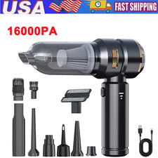 Cordless Handheld Vacuum Cleaner w/ Blower St...