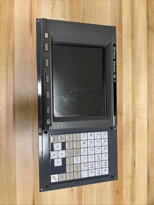 GE FANUC SERIES 18-T Control  LCD/MDI UNIT A02B-0120-C131
