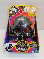 Hasbro Star Wars Force -N- Telling Electronic Darth Vader Figure New in box