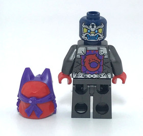 LEGO Ninjago Wolf Mask General From Ninja Team Combo Vehicle #71820