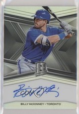 2019 Panini Chronicles Spectra Signatures 10/15 Billy McKinney #SS-BM Auto 0g4