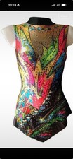 Body pattinaggio artistico IN LYCRA FANTASY tutte le misure disponibili