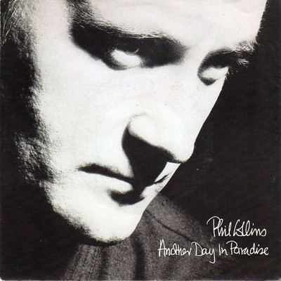 Phil Collins - Another Day In Paradise 7'' Single Vinyl Rock,Pop 64301