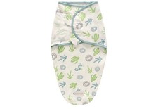 NWT set of 2 Baby Swaddle Blanket Adjustable Wrap Receiving Blanket Baby SZ Larg