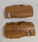 1986 Hasbro ARAH GI Joe Tomahawk Engine Cover Set Vehicle Part Lot