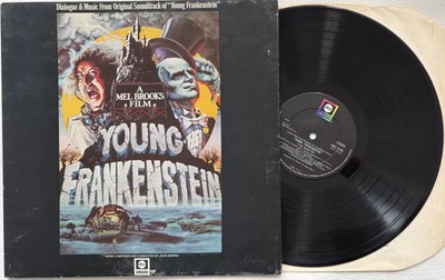 YOUNG FRANKENSTEIN John Morris Soundtrack LP Vinyl FOC England ABC * RARE