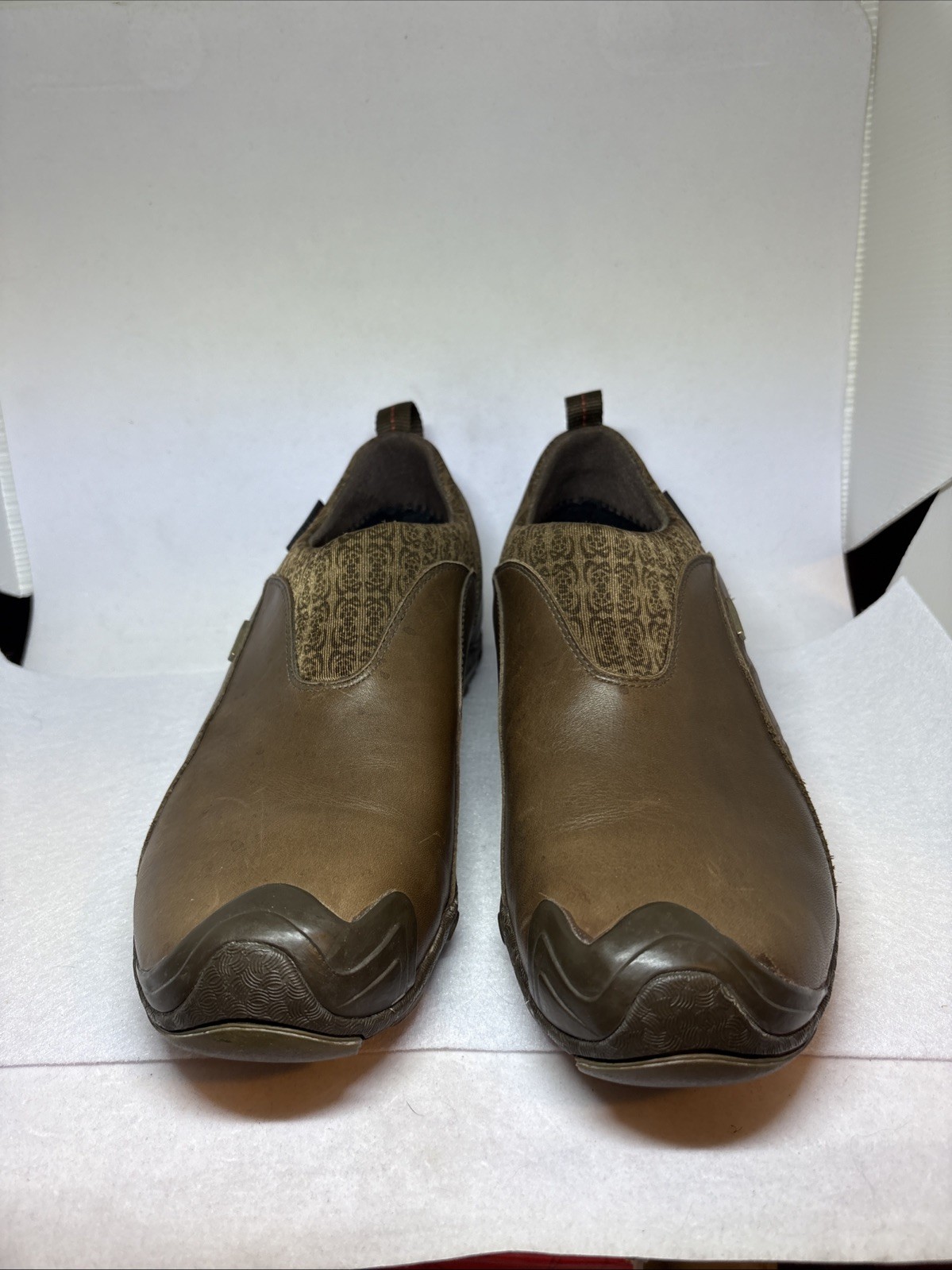 Scarpe da trekking MERRELL Polartec impermeabili Vibram da donna usate in ottime condizioni 9 5