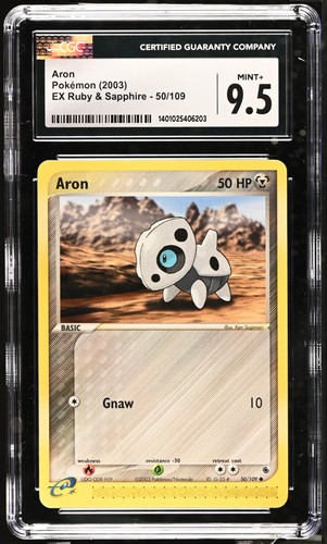 Aron graded CGC 9.5 for sale on eBay