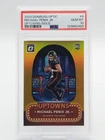 MICHAEL PENIX JR. 2024 DONRUSS OPTIC UPTOWNS ROOKIE GOLD PRIZM /10 PSA 10 Q7217