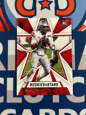 2021 Chronicles Rookies & Stars Draft Picks Justin Fields RC #302 NM/MT Bears