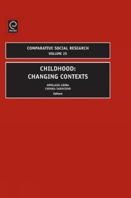 Bernard Enjolras Childhood (Taschenbuch) Comparative Social Research (US IMPORT)