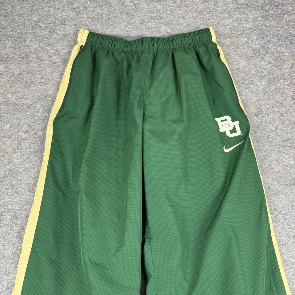 Nike Storm Fit Pants Team Issued Baylor Bears Green Mens Large L - Image 2 of 4