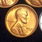 1949-S GEM BU WHEAT CENT - STUNNING! - SUPER CLEAN - BRICK RED COLOR & STRIKE!